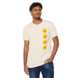 Load image into Gallery viewer, Wildflower Unisex Recycled Organic T-Shirt - Common Tidy Tips Stack