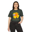 Load image into Gallery viewer, Wildflower Unisex Recycled Organic T-Shirt - California Poppy & Bird's Eye Gilia