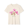 Load image into Gallery viewer, Wildflower Eco T-Shirt - Red Ribbon Clarkia