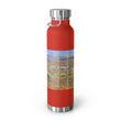 Load image into Gallery viewer, Antelope Valley Wildflowers Copper Vacuum Insulated Bottle, 22oz