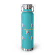Load image into Gallery viewer, Copper Vacuum Insulated Bottle, 22oz - Colorado Columbine Grid