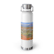 Load image into Gallery viewer, Antelope Valley Wildflowers Copper Vacuum Insulated Bottle, 22oz
