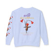 Load image into Gallery viewer, Sweatshirt - Rufous Hummingbird at Scarlet Fritillary Unisex