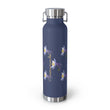 Load image into Gallery viewer, Copper Vacuum Insulated Bottle, 22oz - Colorado Columbine Grid