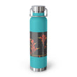 Load image into Gallery viewer, Franciscan Paintbrush Copper Vacuum Insulated Bottle, 22oz