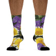 Load image into Gallery viewer, Tidy Tips and Phacelia Eco-friendly Socks