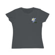 Load image into Gallery viewer, Organic Cotton Wildflower T-Shirt - Colorado Columbine -accent