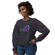 Load image into Gallery viewer, Sweatshirt - Rufous Hummingbird at Scarlet Fritillary Unisex