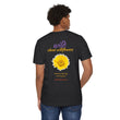 Load image into Gallery viewer, Wildflower Unisex Recycled Organic T-Shirt - Common Tidy Tips Stack
