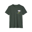 Load image into Gallery viewer, Wildflower Unisex Recycled Organic T-Shirt - Sacred Datura Small