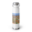 Load image into Gallery viewer, Antelope Valley Wildflowers Copper Vacuum Insulated Bottle, 22oz