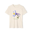 Load image into Gallery viewer, Wildflower Unisex Eco T-Shirt - Rocky Mountain Columbine