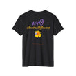 Load image into Gallery viewer, Wildflower Unisex Recycled Organic T-Shirt - California Poppy & Bird's Eye Gilia