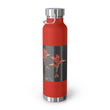 Load image into Gallery viewer, Franciscan Paintbrush Copper Vacuum Insulated Bottle, 22oz