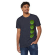Load image into Gallery viewer, Wildflower Unisex Recycled Organic T-Shirt - Miner's Lettuce