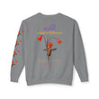 Load image into Gallery viewer, Sweatshirt - Rufous Hummingbird at Scarlet Fritillary Unisex