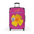 Load image into Gallery viewer, Suitcase -California Poppy and Gilia - Magenta