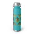 Load image into Gallery viewer, Miner's Lettuce Grid Copper Vacuum Insulated Bottle, 22oz