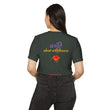 Load image into Gallery viewer, Wild Unisex Recycled Organic T-Shirt - Leopard Lilies