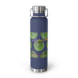 Load image into Gallery viewer, Miner's Lettuce Grid Copper Vacuum Insulated Bottle, 22oz