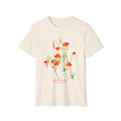 Load image into Gallery viewer, Wild Unisex Recycled Organic T-Shirt - Leopard Lilies