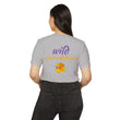 Load image into Gallery viewer, Wildflower Unisex Recycled Organic T-Shirt - California Poppy & Bird's Eye Gilia