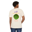 Load image into Gallery viewer, Wildflower Unisex Recycled Organic T-Shirt - Miner's Lettuce