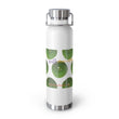 Load image into Gallery viewer, Miner's Lettuce Grid Copper Vacuum Insulated Bottle, 22oz