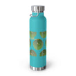 Load image into Gallery viewer, Miner's Lettuce Grid Copper Vacuum Insulated Bottle, 22oz