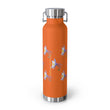 Load image into Gallery viewer, Copper Vacuum Insulated Bottle, 22oz - Colorado Columbine Grid