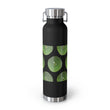 Load image into Gallery viewer, Miner's Lettuce Grid Copper Vacuum Insulated Bottle, 22oz