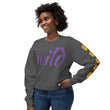 Load image into Gallery viewer, Sweatshirt - Wild Colorado Rocky Mountain Columbine + Poppies Unisex Crewneck