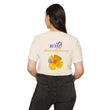 Load image into Gallery viewer, Wildflower Unisex Recycled Organic T-Shirt - California Poppy & Bird's Eye Gilia Stacked