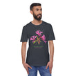 Load image into Gallery viewer, Organic Wildflower T-Shirt - Red Ribbon Clarkia