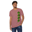 Load image into Gallery viewer, Wildflower Unisex Recycled Organic T-Shirt - Miner's Lettuce