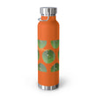 Load image into Gallery viewer, Miner's Lettuce Grid Copper Vacuum Insulated Bottle, 22oz