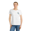 Load image into Gallery viewer, Organic Cotton Wildflower T-Shirt - Colorado Columbine -accent