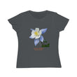 Load image into Gallery viewer, Organic Cotton Wildflower T-Shirt - Colorado Columbine