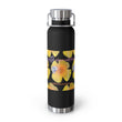 Load image into Gallery viewer, California Poppy & Bird's Eye Gilia Grid #2 Copper Vacuum Insulated Bottle, 22oz