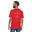 Load image into Gallery viewer, Organic Wildflower T-Shirt - Red Ribbon Clarkia
