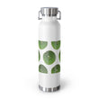 Load image into Gallery viewer, Miner's Lettuce Grid Copper Vacuum Insulated Bottle, 22oz