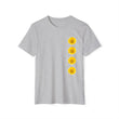 Load image into Gallery viewer, Wildflower Unisex Recycled Organic T-Shirt - Common Tidy Tips Stack