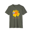 Load image into Gallery viewer, Wildflower Unisex Recycled Organic T-Shirt - California Poppy & Bird's Eye Gilia