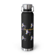 Load image into Gallery viewer, Copper Vacuum Insulated Bottle, 22oz - Colorado Columbine Grid