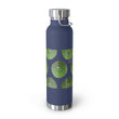 Load image into Gallery viewer, Miner's Lettuce Grid Copper Vacuum Insulated Bottle, 22oz