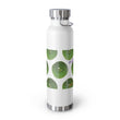 Load image into Gallery viewer, Miner's Lettuce Grid Copper Vacuum Insulated Bottle, 22oz