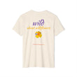 Load image into Gallery viewer, Wildflower Unisex Recycled Organic T-Shirt - California Poppy & Bird's Eye Gilia