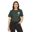 Load image into Gallery viewer, Wildflower Unisex Recycled Organic T-Shirt - Sacred Datura Small