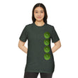 Load image into Gallery viewer, Wildflower Unisex Recycled Organic T-Shirt - Miner's Lettuce
