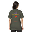 Load image into Gallery viewer, Wild Unisex Recycled Organic T-Shirt - Leopard Lilies